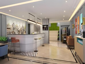 Lobby - Magnotel (Jinzhong)
