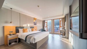 Room - Microtel by Wyndham Huangshan Tangkou (Huangshan)