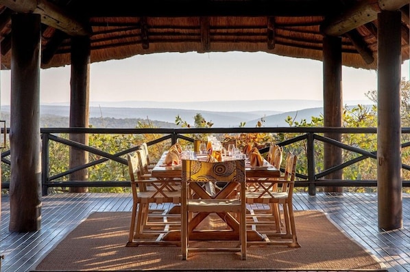 Restaurante al aire libre
