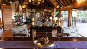 Dining - Tintswalo Family Camp (Vaalwater)