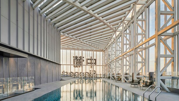 Pool - Doubletree by Hilton Zhuhai Hengqin (Zhongshan)