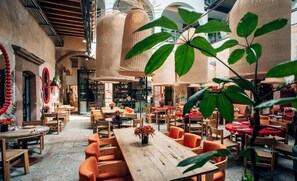 Restaurang utomhus
