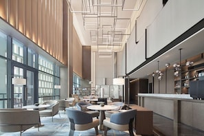 Dining - The Meixi Lake, Changsha Marriott Executive Apartments (Changsha)