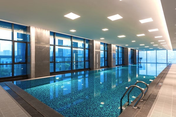 Pool - The Meixi Lake, Changsha Marriott Executive Apartments (Changsha)
