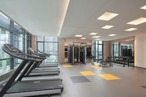 Fitness facility - The Meixi Lake, Changsha Marriott Executive Apartments (Changsha)