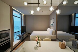 Room - The Meixi Lake, Changsha Marriott Executive Apartments (Changsha)