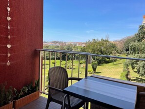 Outdoor dining - Aparthotel Minerva (Benalmádena)