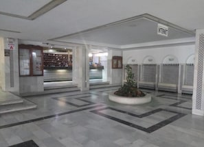 Lobby - Aparthotel Minerva (Benalmádena)