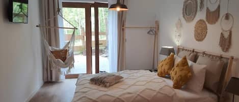 Apartamento, terraza, vistas al jardín | Wifi gratis