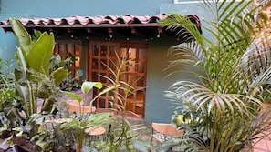บริเวณที่พัก