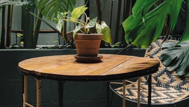Outdoor dining - Poblado Muuk Boutique Hotel Campestre (Medellín)