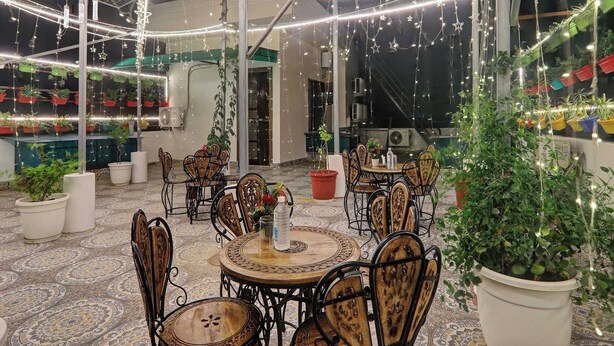 Restaurang utomhus