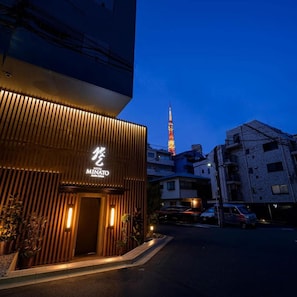 Unclassified image, 2 of 49, button - Hotel Minato Azabu-juban (Tokyo)