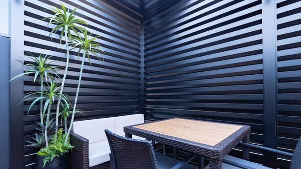 Outdoor dining - Hotel Minato Azabu-juban (Tokyo)