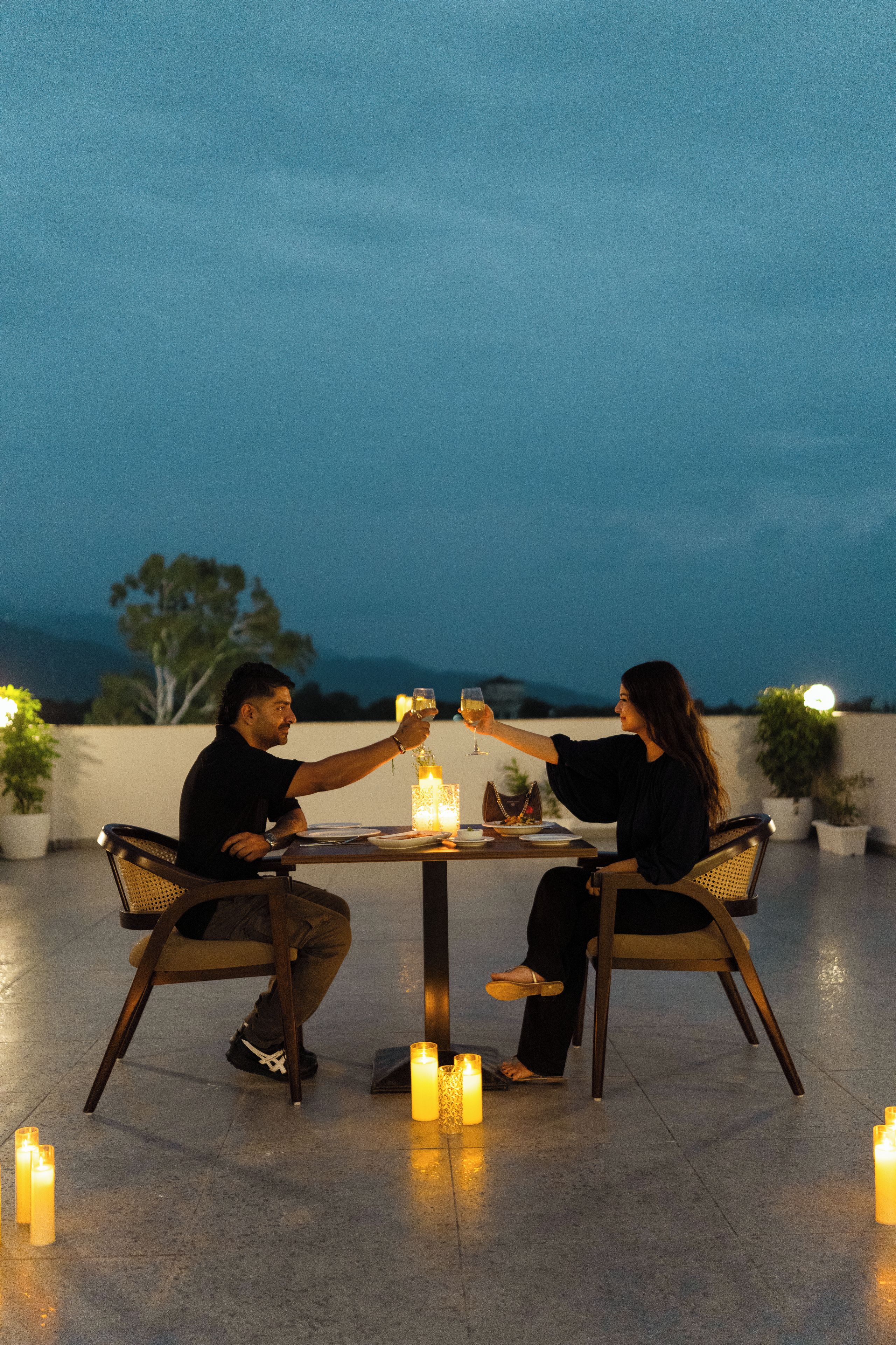 Restaurante romántico