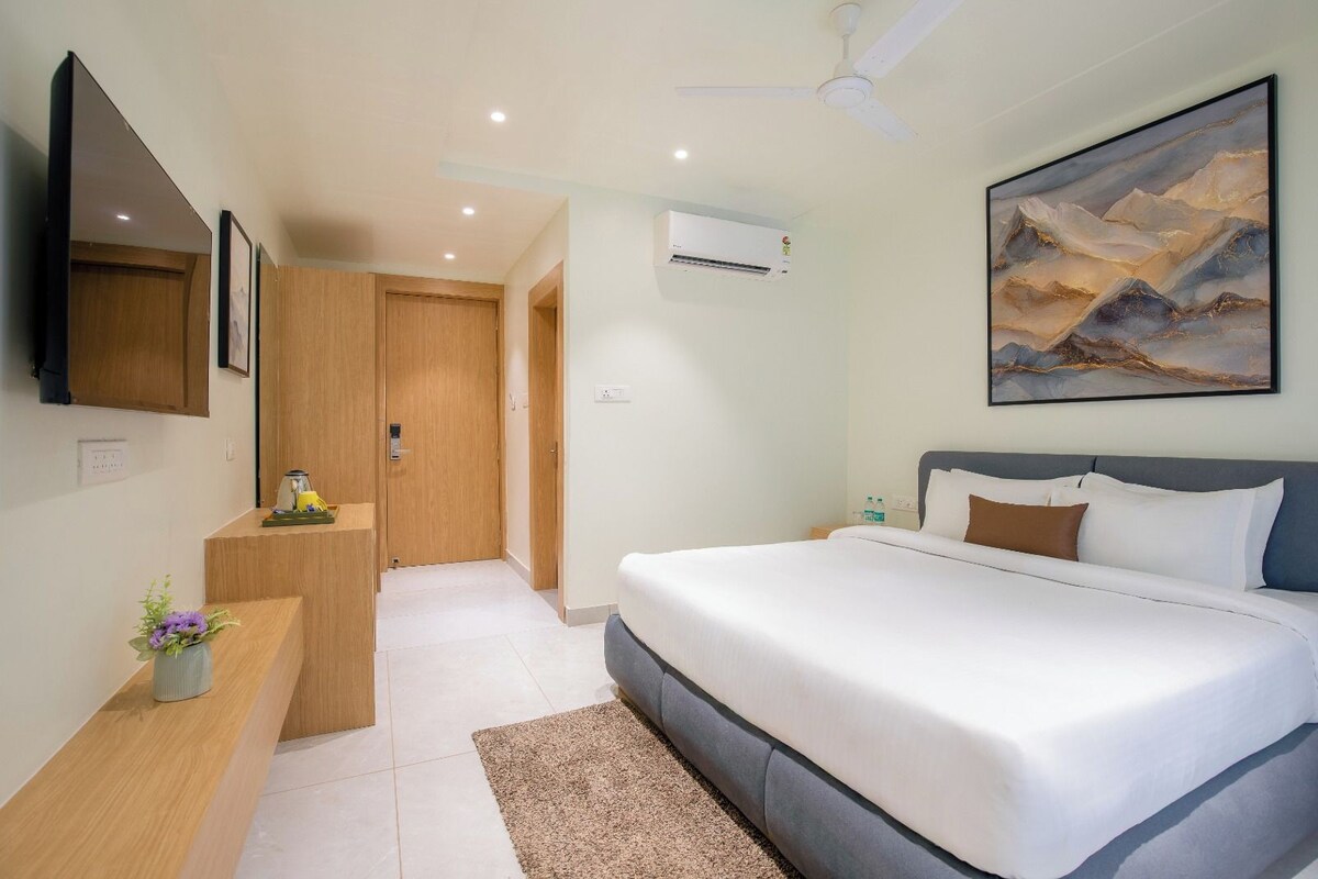 Deluxe Double Room | WiFi (free)