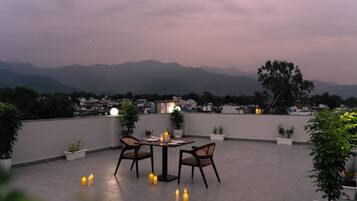 Rooftop terrace