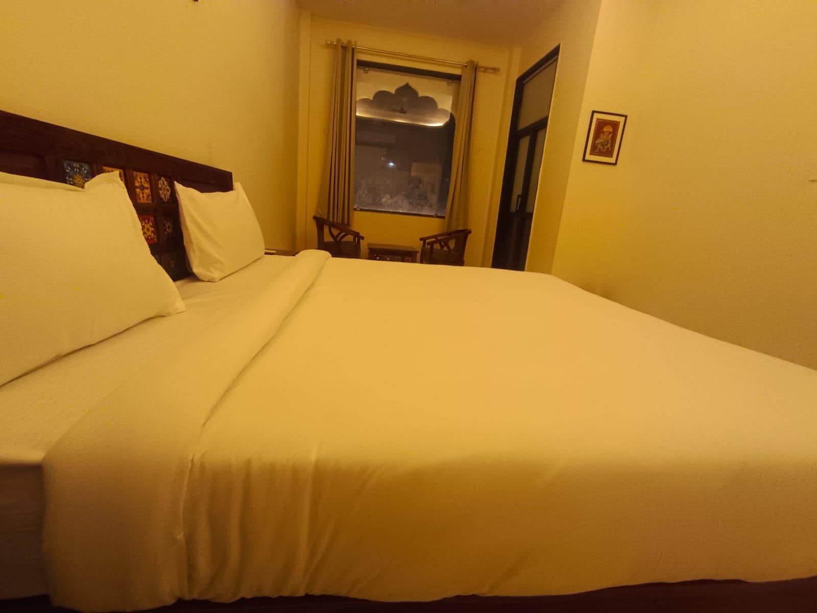 Deluxe Double Room, Garden View | Ruang kerja komputer riba, Wi-fi percuma 