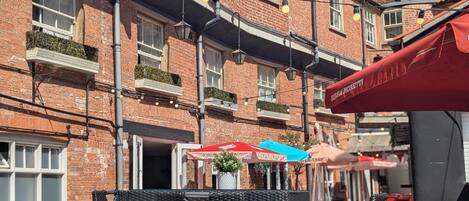 Terrasse/patio