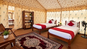Comfort Double Room Single Use, Lanai, Mountain View | Free WiFi - Spirit Desert Camp Pushkar (Pushkar)