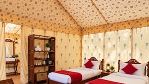 Comfort Double Room Single Use, Lanai, Mountain View | Spa - Spirit Desert Camp Pushkar (Pushkar)