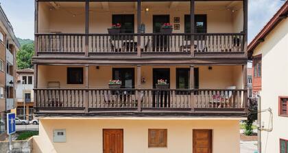 Comfortable Apartment in a Traditional Asturian House in the Aller Valley