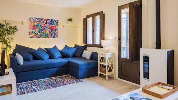 Living area - Vrbo Property (Cabañaquinta)