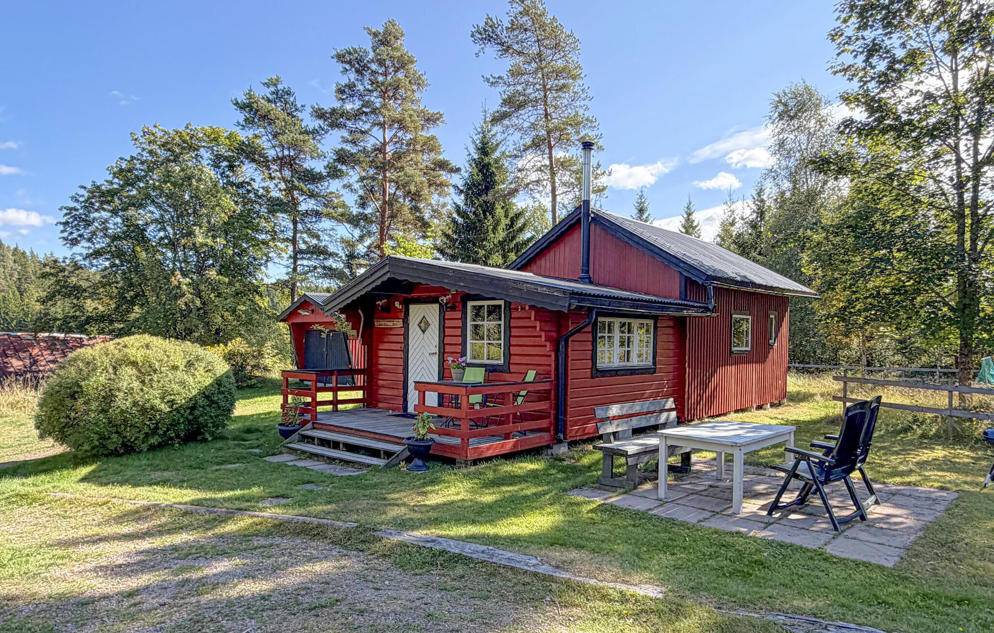 Utendørsservering