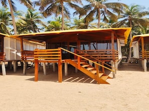 Bungalow, quang cảnh bãi biển | Ngoại thất