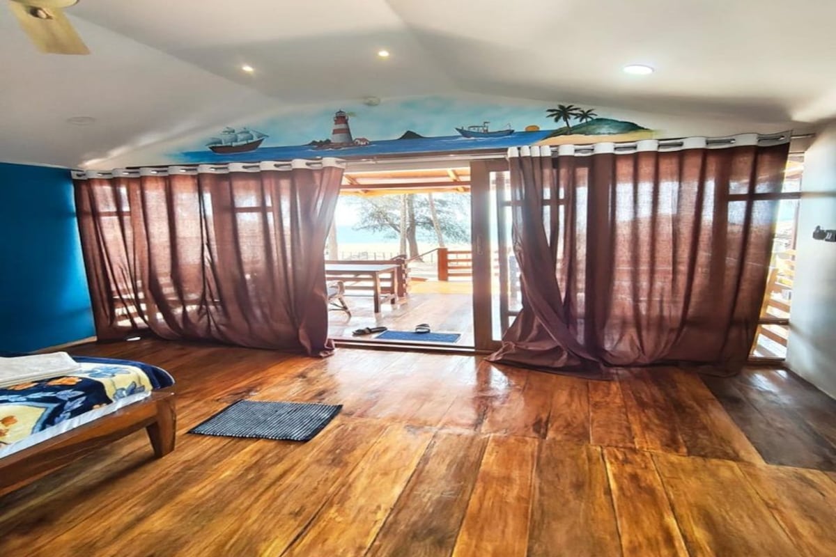 Bungalow, quang cảnh bãi biển | Truy cập Internet không dây miễn phí 