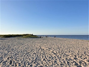 A sandy beach with dunes and a clear sky. - House No. 20, Fischerhus (Wangerland)