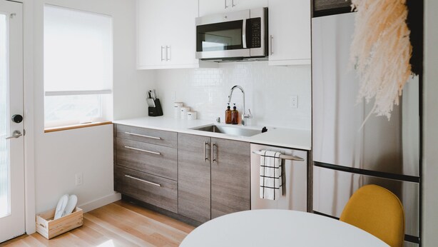 Private kitchen - Cozy “Good Vibes” Studio – Near Downtown Seattle (Seattle)