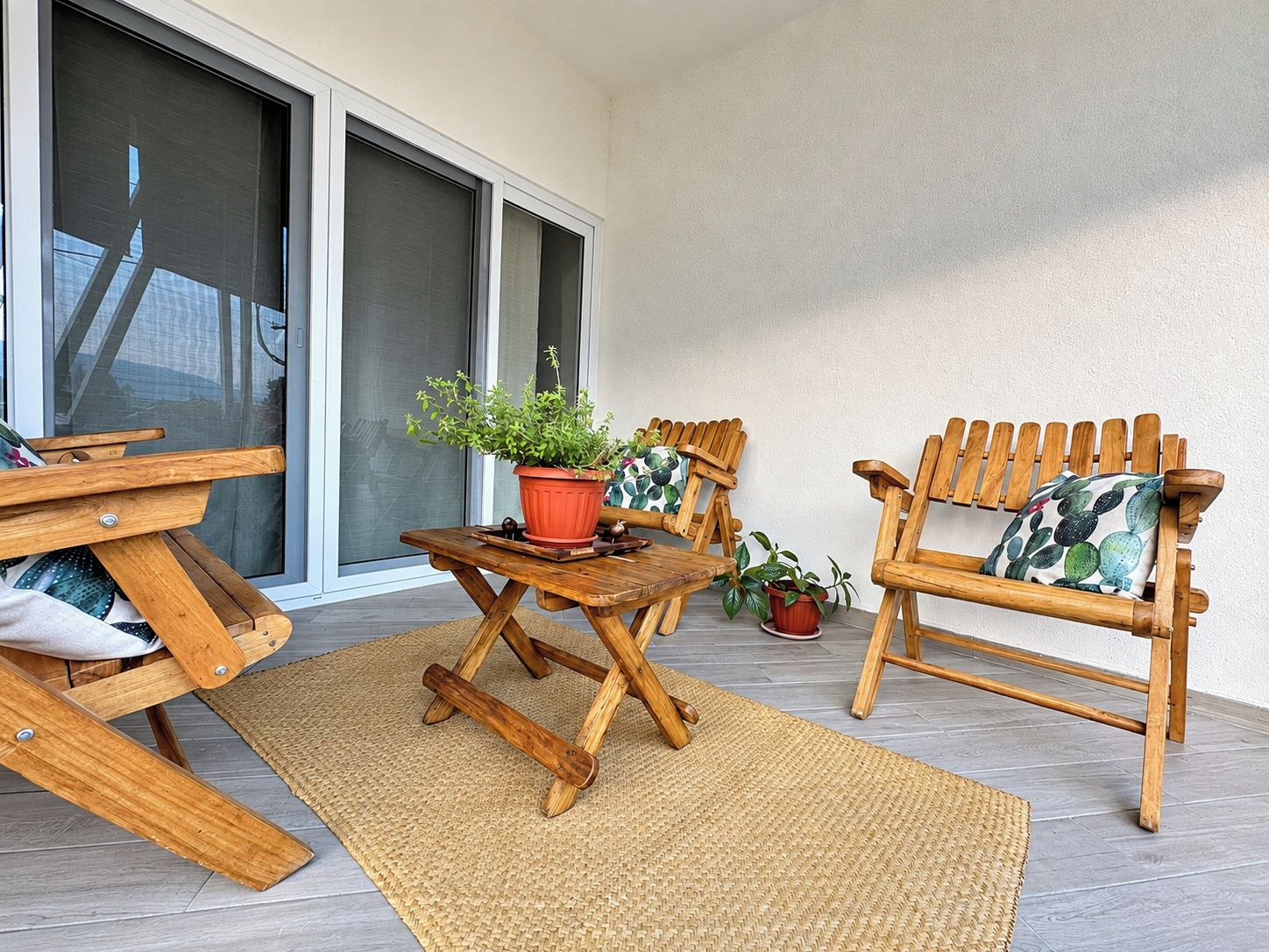 Superior Studio Suite, Mountain View | Terrace/patio