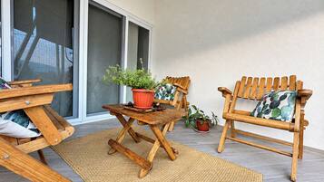 Superior Studio Suite, Mountain View | Terrace/patio