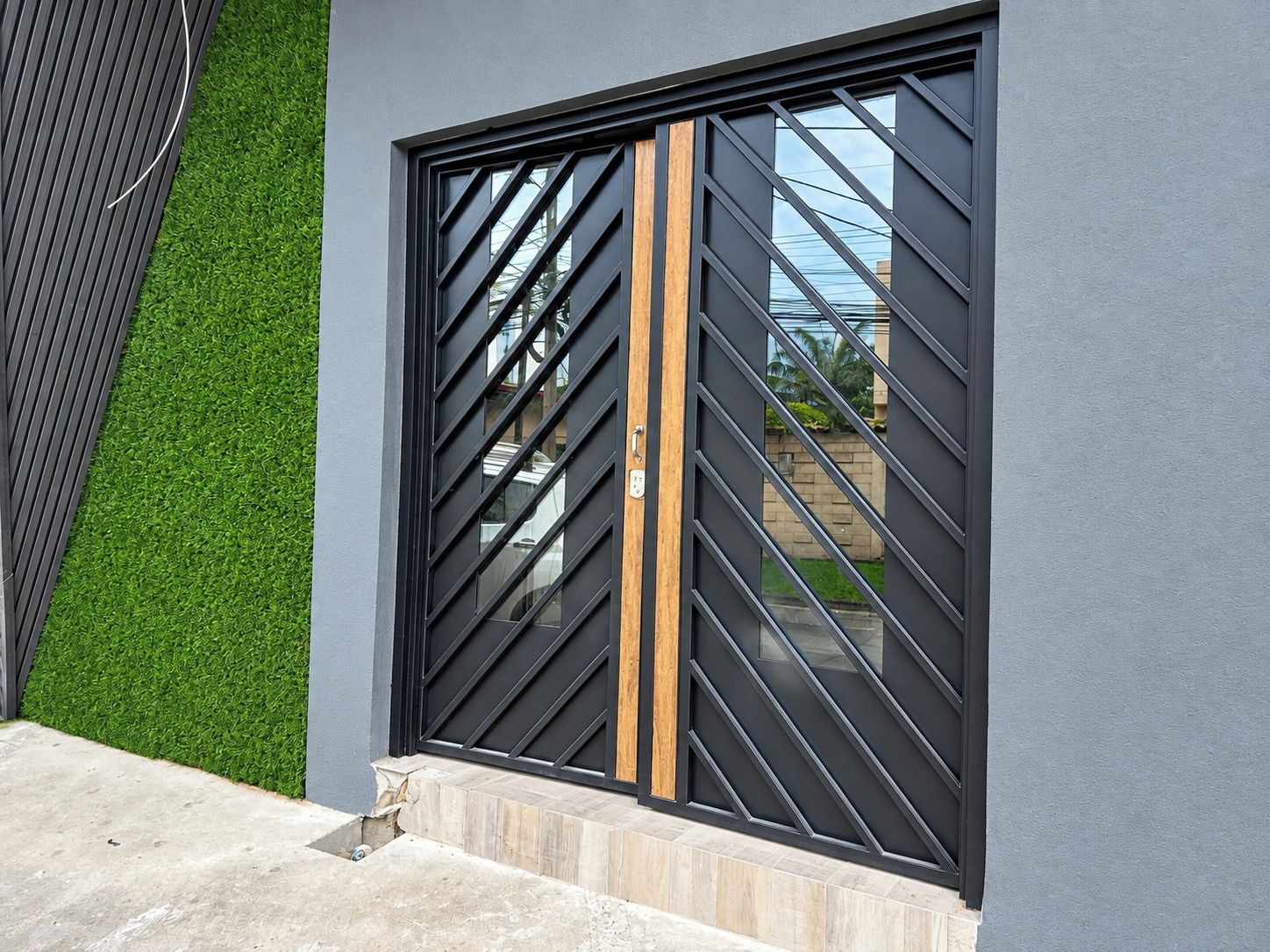 Property entrance