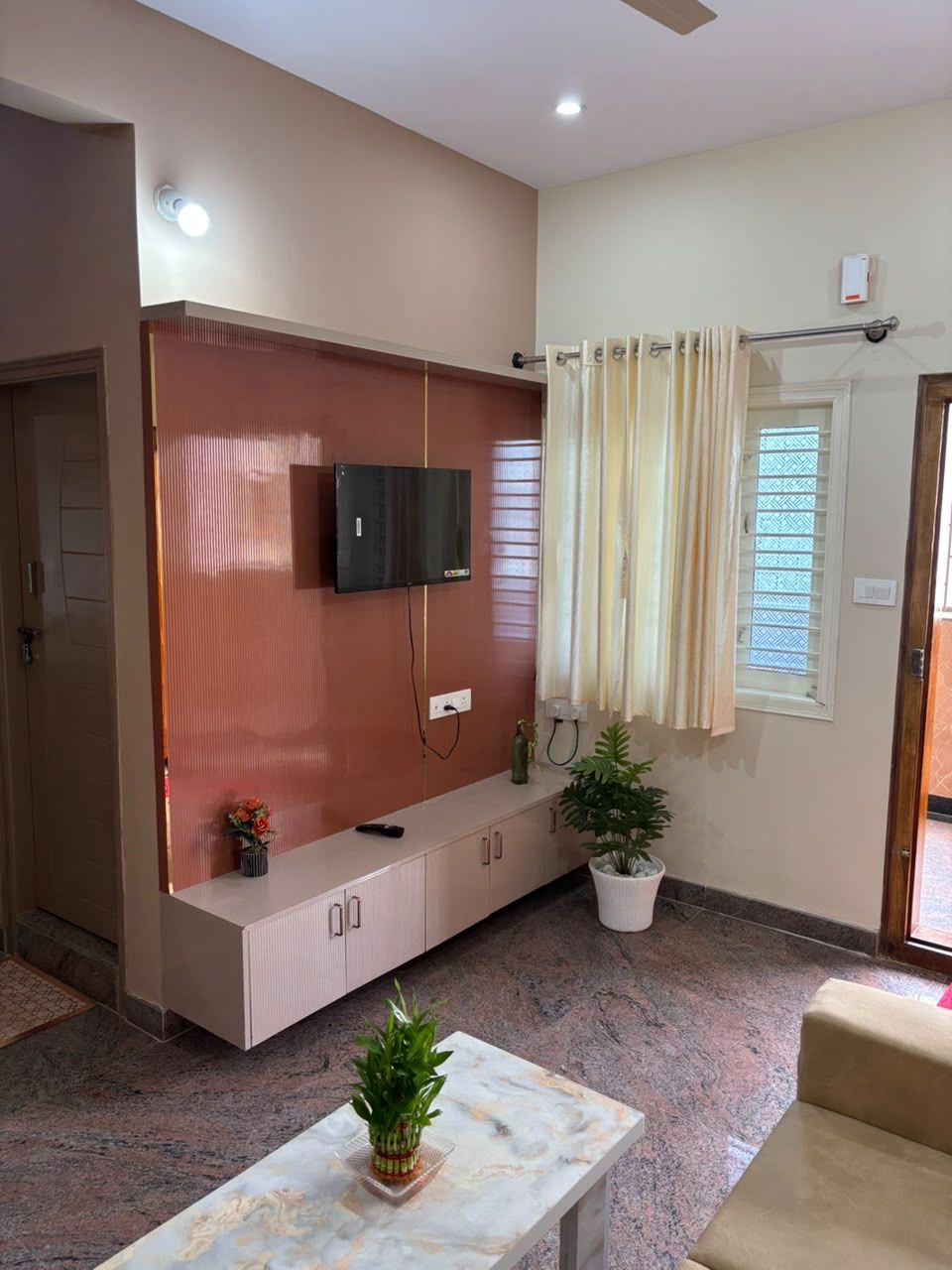 Apartamento família | Área de estar
