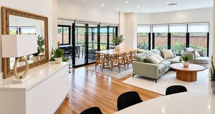 Stylish 4BR Family Home | Pet Friendly | Near Sydney Olympic Park