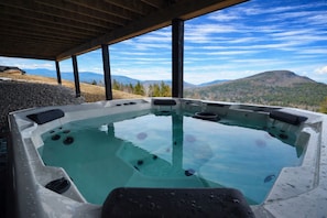 Bañera de hidromasaje exterior