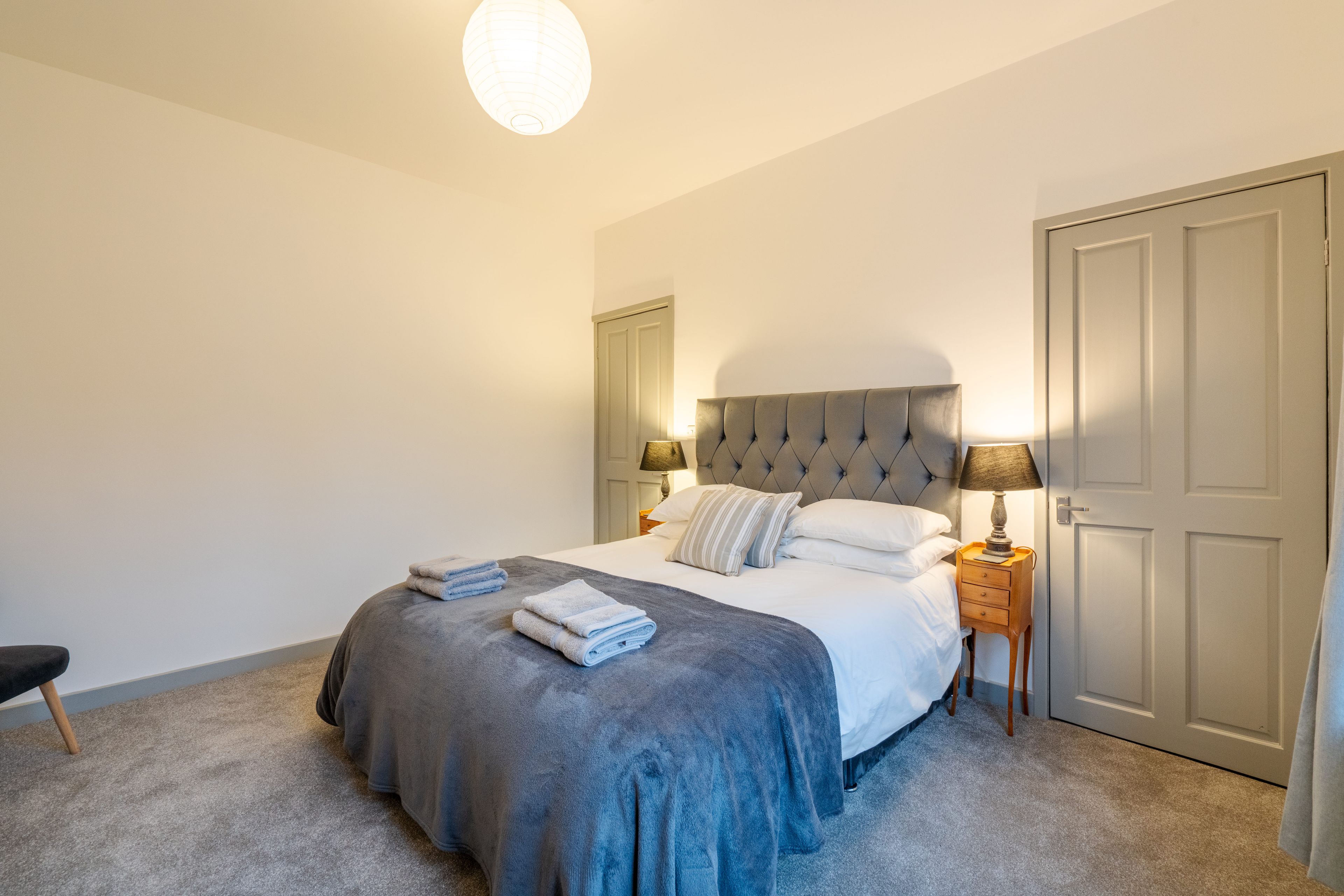 Desk, iron/ironing board, free WiFi, bed sheets