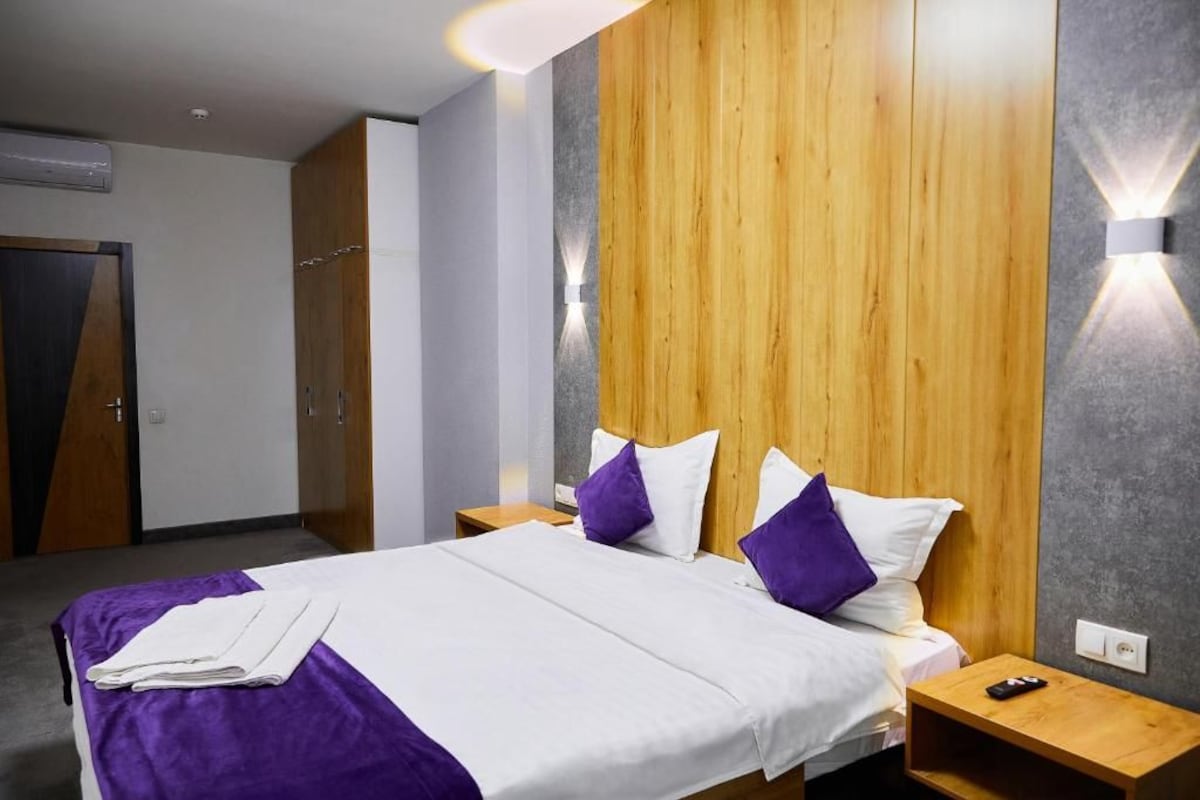 Family Room, City View | Soundproofing, free cots/infant beds, free WiFi, bed sheets