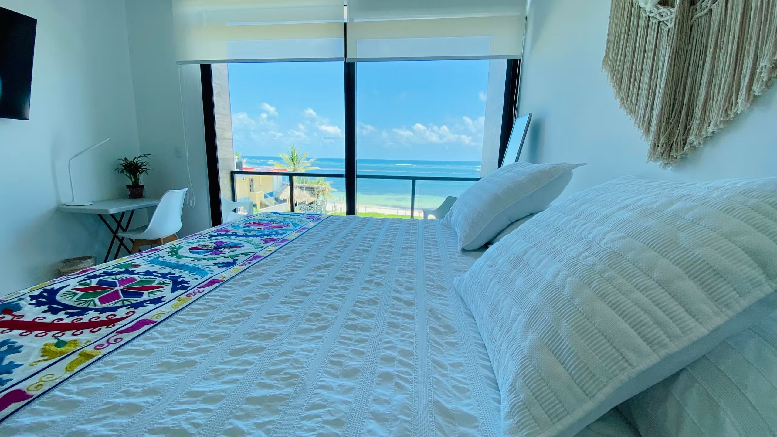 Superior-Apartment, Strandblick | Strand-/Meerblick