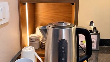 Kaffe og/eller kaffemaskin
