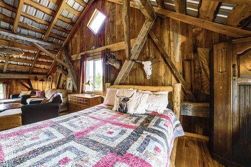 On-site Pond: Scenic Farm Stay in Chenango County
