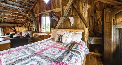 On-site Pond: Scenic Farm Stay in Chenango County