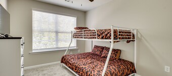 Walk to Bridgeway Station! Home w/ Pool Access