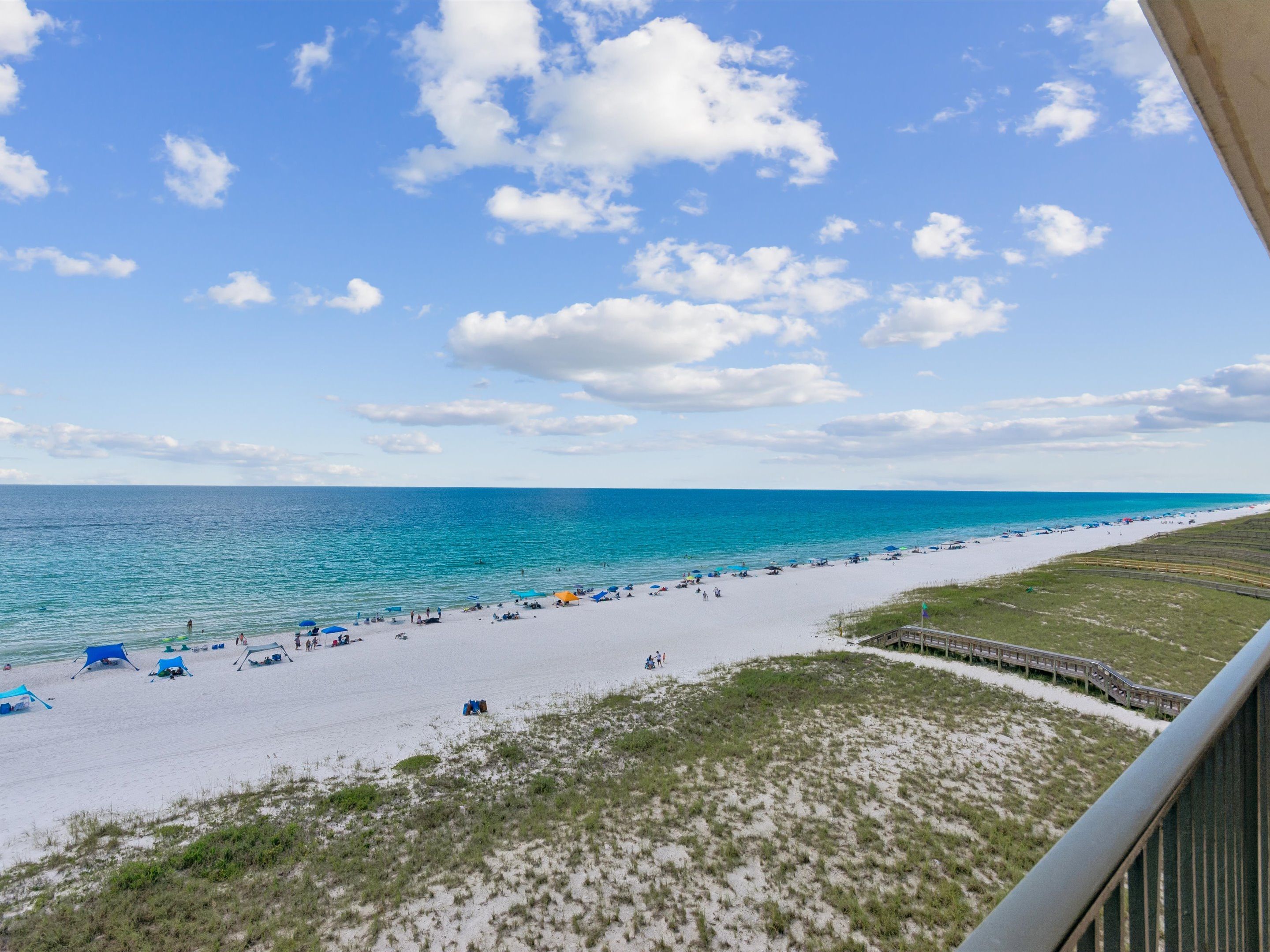 Gulf Front Balcony View