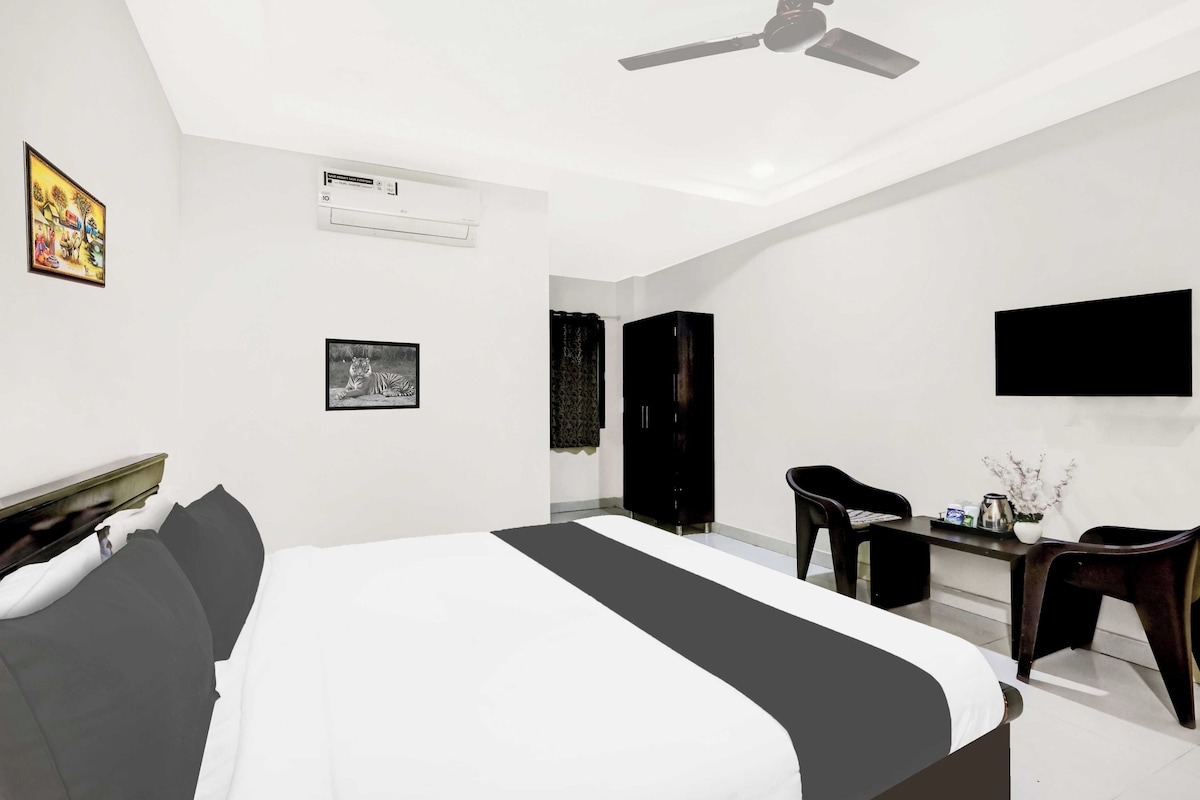 Quarto luxo | Wi-Fi de cortesia