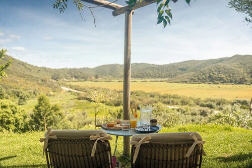 Alfazema Studio - Vale D. Sancho - 5 minutes from Amoreira Beach