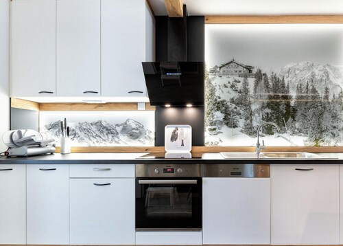 Apartment in Rohrmoos-untertal With Sauna