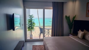 Habitació Deluxe, balcó, vistes al mar